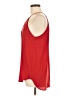 Ro & De 100% Polyester Red Sleeveless Blouse Size M - photo 5