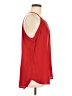 Ro & De 100% Polyester Red Sleeveless Blouse Size M - photo 4