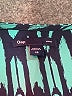 Gap Outlet 100% Polyester Graphic Teal Casual Dress Size XS - photo 7