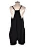 Caracilia Solid Black Romper Size M - photo 2