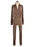 Fashion Nova Metallic Brown Jumpsuit Size S - photo 1