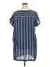 Assorted Brands Stripes Blue Casual Dress Size 2X (estimated) - photo 1