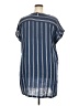 Assorted Brands Stripes Blue Casual Dress Size 2X (estimated) - photo 2