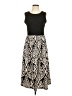 Unbranded Graphic Black Casual Dress Size S - photo 1