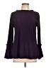 Gramercy 22 Purple Long Sleeve Blouse Size L - photo 1
