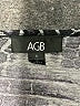 AGB Gray Short Sleeve Top Size S - photo 7