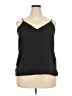 A New Day 100% Polyester Black Sleeveless Top Size XXL - photo 1