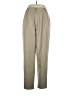 Briggs New York 100% Polyester Tan Casual Pants Size 14W - photo 1