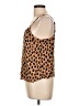 A New Day 100% Rayon Brown Sleeveless Top Size L - photo 5