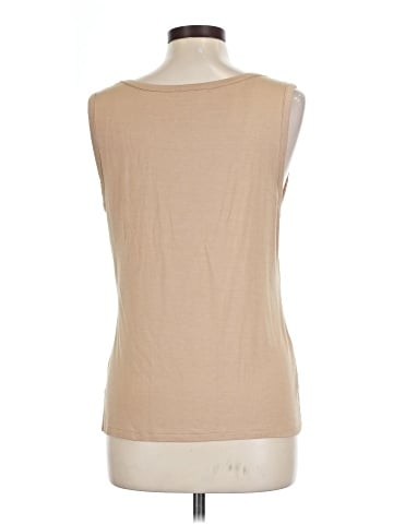 Boston Proper Sleeveless T-Shirt (view 2)