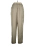 Briggs New York 100% Polyester Tan Casual Pants Size 14W - photo 2