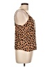A New Day 100% Rayon Brown Sleeveless Top Size L - photo 4