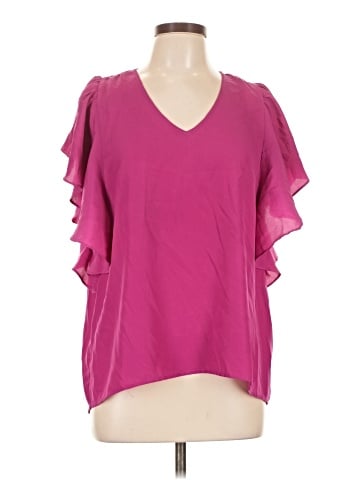 Eclair Short Sleeve Blouse (view 1)