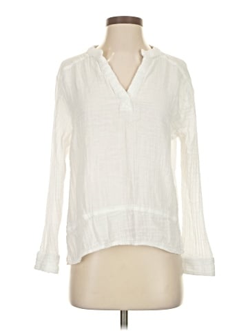 Michael Stars Long Sleeve Blouse (view 1)