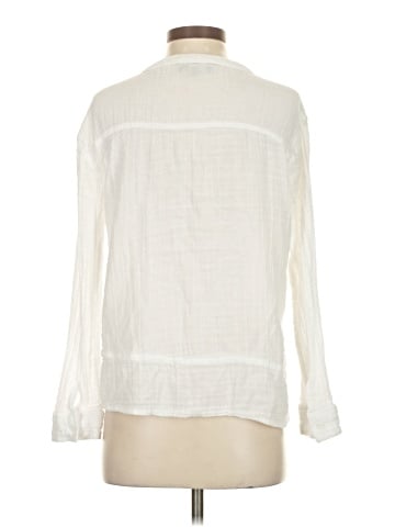 Michael Stars Long Sleeve Blouse (view 2)
