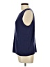 BTFBM 100% Viscose Blue Purple Sleeveless Top Size L - photo 5