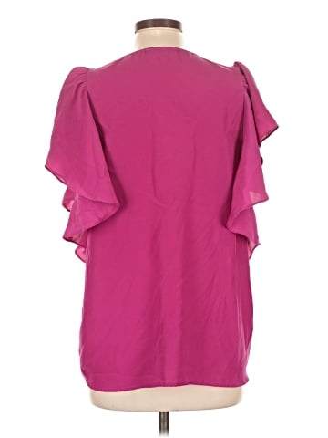 Eclair Short Sleeve Blouse (view 2)