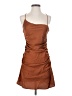 Line & Dot Brown Cocktail Dress Size S - photo 1