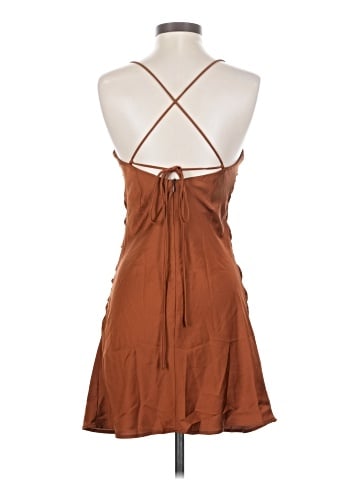Line & Dot Cocktail Dress (view 2)