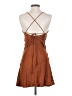 Line & Dot Brown Cocktail Dress Size S - photo 2