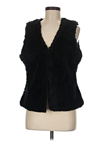 Yest Faux Fur Vest (view 1)