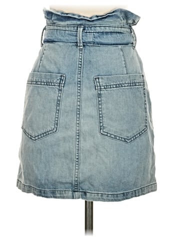Free People Denim Skirt (view 2)