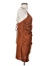 Line & Dot Brown Cocktail Dress Size S - photo 4