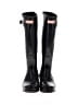 Hunter Black Rain Boots Size 6 - photo 2