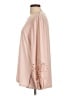 Dennis by Dennis Basso Pink Long Sleeve Blouse Size L - photo 5