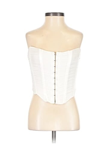 White Fox Bodysuit (view 1)
