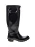 Hunter Black Rain Boots Size 6 - photo 1