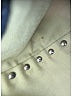 Valentino 100% Leather Blue Leather Tote One size - photo 7
