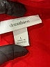 DressBarn Red 3/4 Sleeve Button-Down Shirt Size L - photo 7