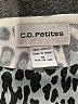 C.D. Petites 100% Acrylic Animal Print Silver Pullover Sweater Size M - photo 7