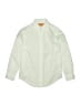 Tallia Solid Ivory Long Sleeve Button-Down Shirt Size 12 - photo 1