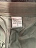 Unbranded 100% Polyester Gray Dress Pants Size 4 - photo 7