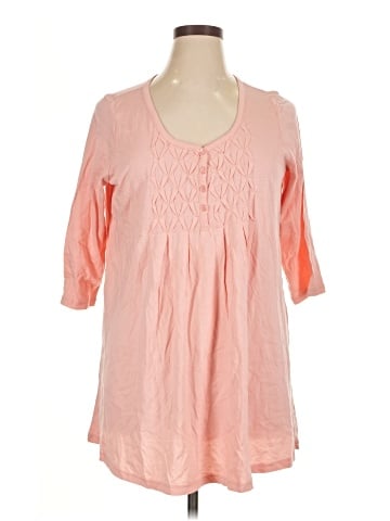 Woman Within Casual Dress (view 1)