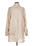 Artisan NY Tan Long Sleeve Button-Down Shirt Size L - photo 1