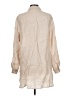 Artisan NY Tan Long Sleeve Button-Down Shirt Size L - photo 2