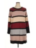 Lularoe 100% Acrylic Stripes Burgundy Pullover Sweater Size XL - photo 1