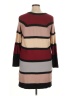Lularoe 100% Acrylic Stripes Burgundy Pullover Sweater Size XL - photo 2