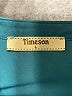 Timeson 100% Polyester Teal Long Sleeve Blouse Size L - photo 7