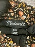 Madewell 100% Polyester Animal Print Brown Casual Dress Size XXS - photo 7
