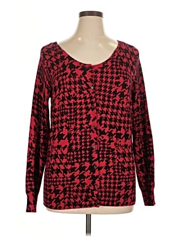 Lane Bryant Outlet Long Sleeve Blouse (view 1)