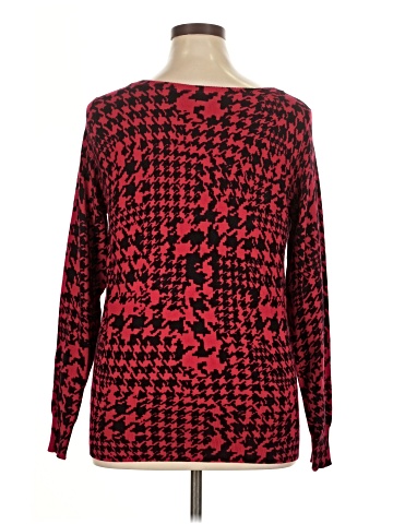 Lane Bryant Outlet Long Sleeve Blouse (view 2)