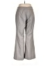 Classiques Entier Chevron-herringbone Gray Wool Pants Size 12 - photo 2