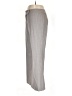 Classiques Entier Chevron-herringbone Gray Wool Pants Size 12 - photo 5