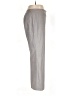 Classiques Entier Chevron-herringbone Gray Wool Pants Size 12 - photo 4