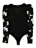Express Black Bodysuit Size XS - photo 1