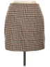 Thakoon Houndstooth Brown Casual Skirt Size 10 - photo 1